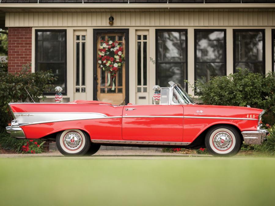  Chevrolet Bel Air Convertible Fuel Injection 1957 года  (фото 82 из 89)
